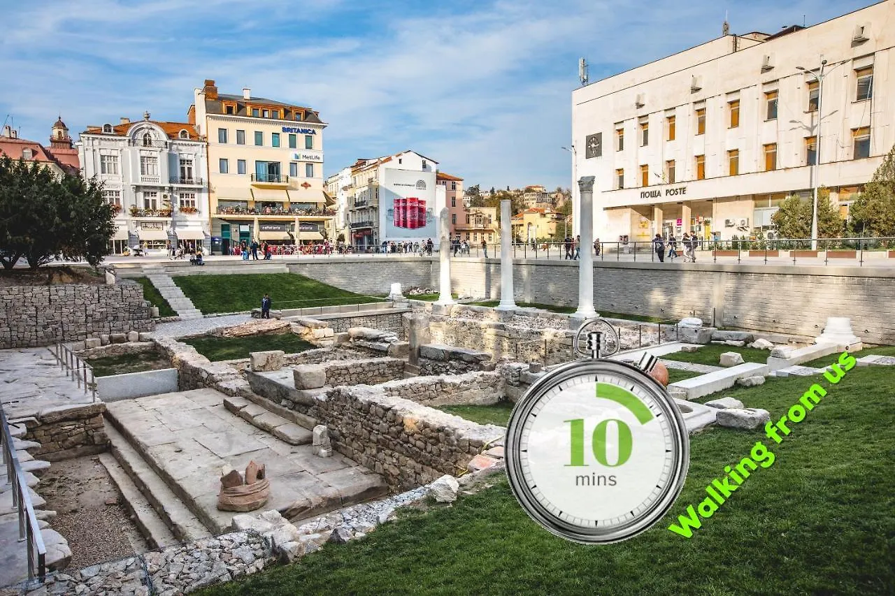 Business Hotel Plovdiv - Central Location
