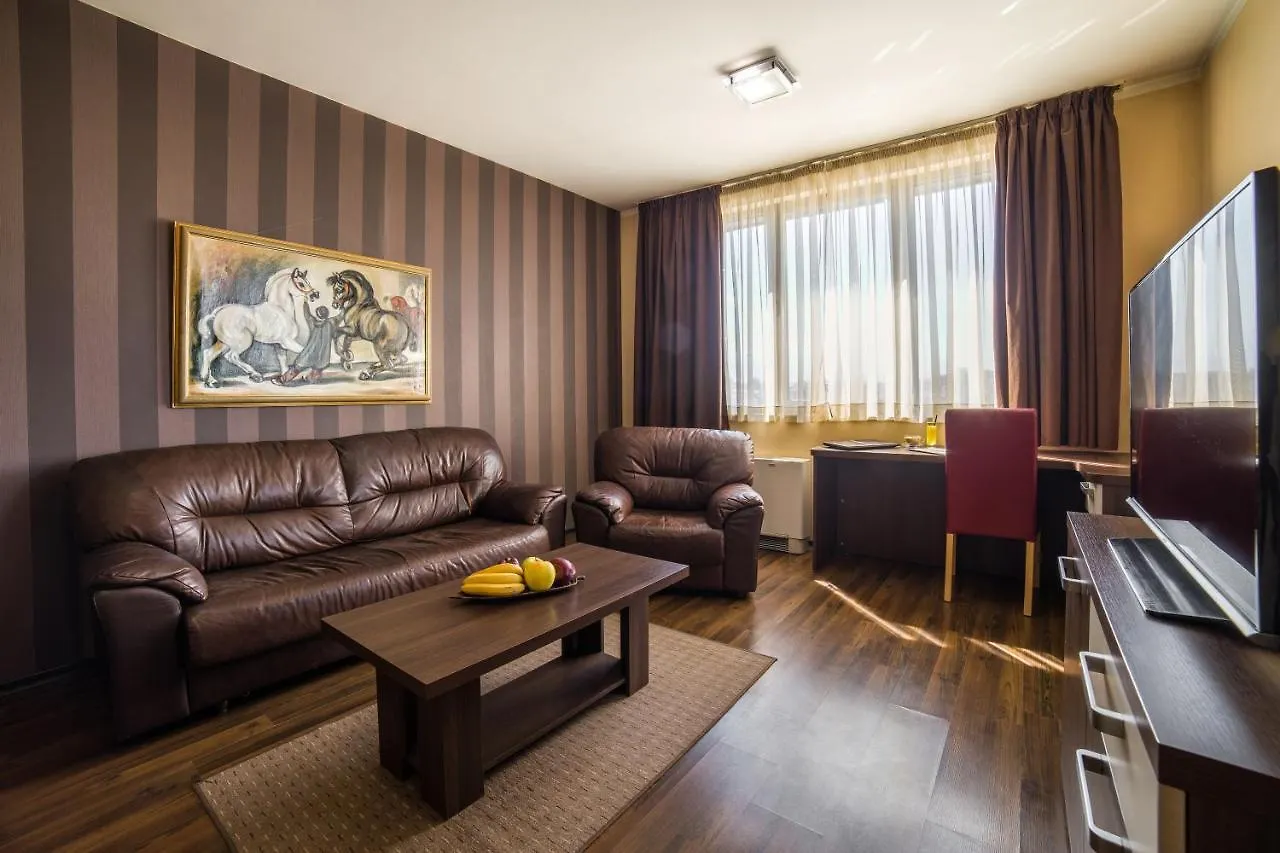 Business Hotel Plovdiv - Central Location