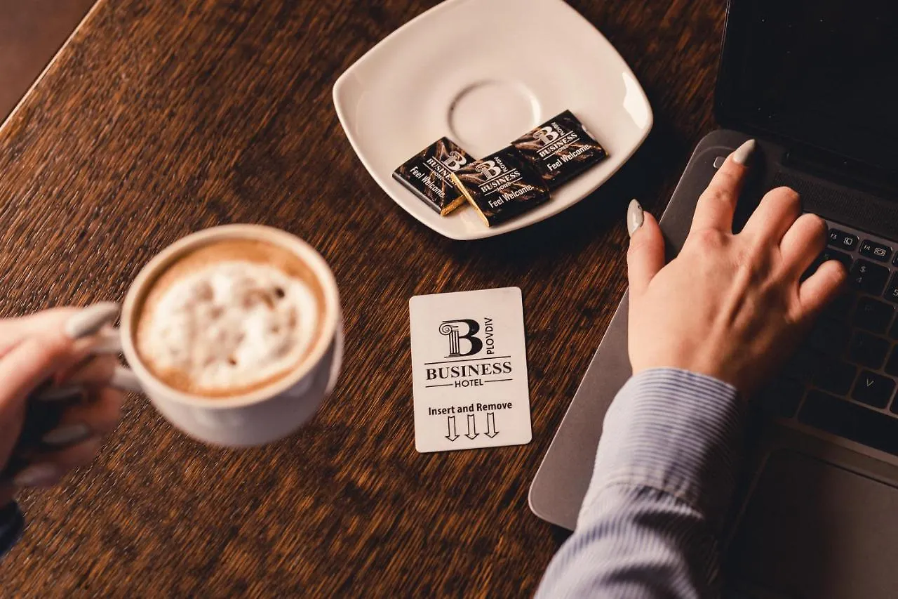 Business Hotel Plovdiv - Central Location