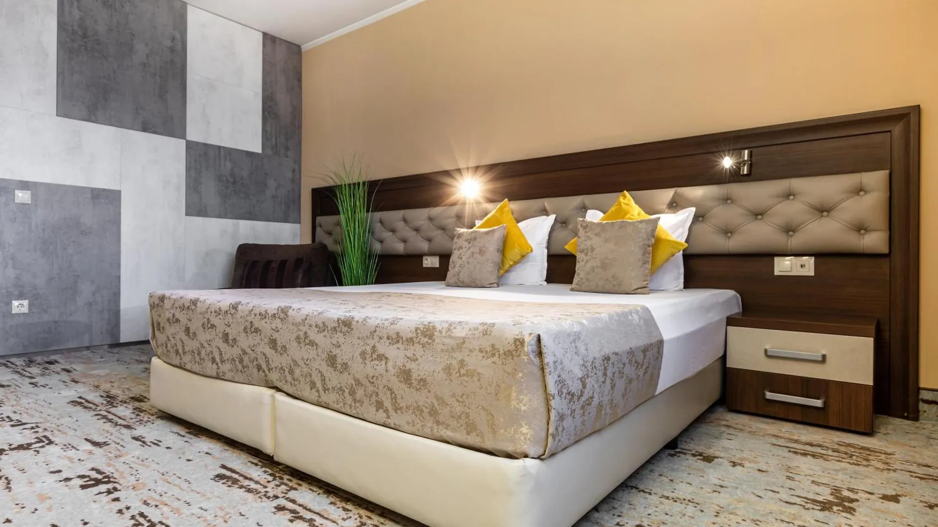 Business Hotel Plovdiv - Central Location