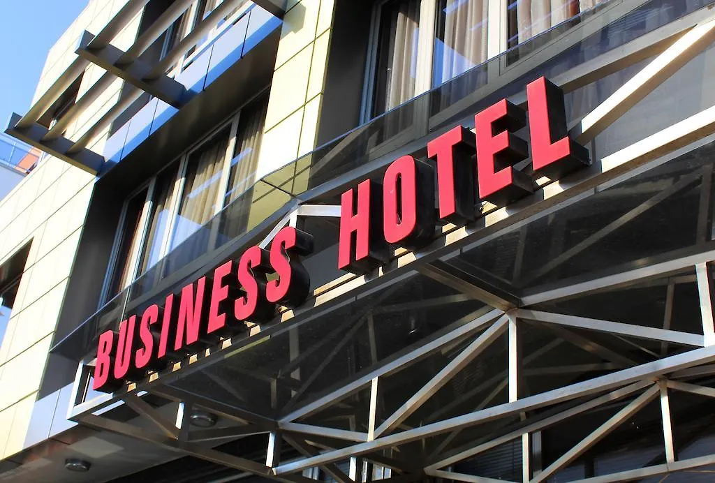 Business Hotel Plovdiv - Central Location