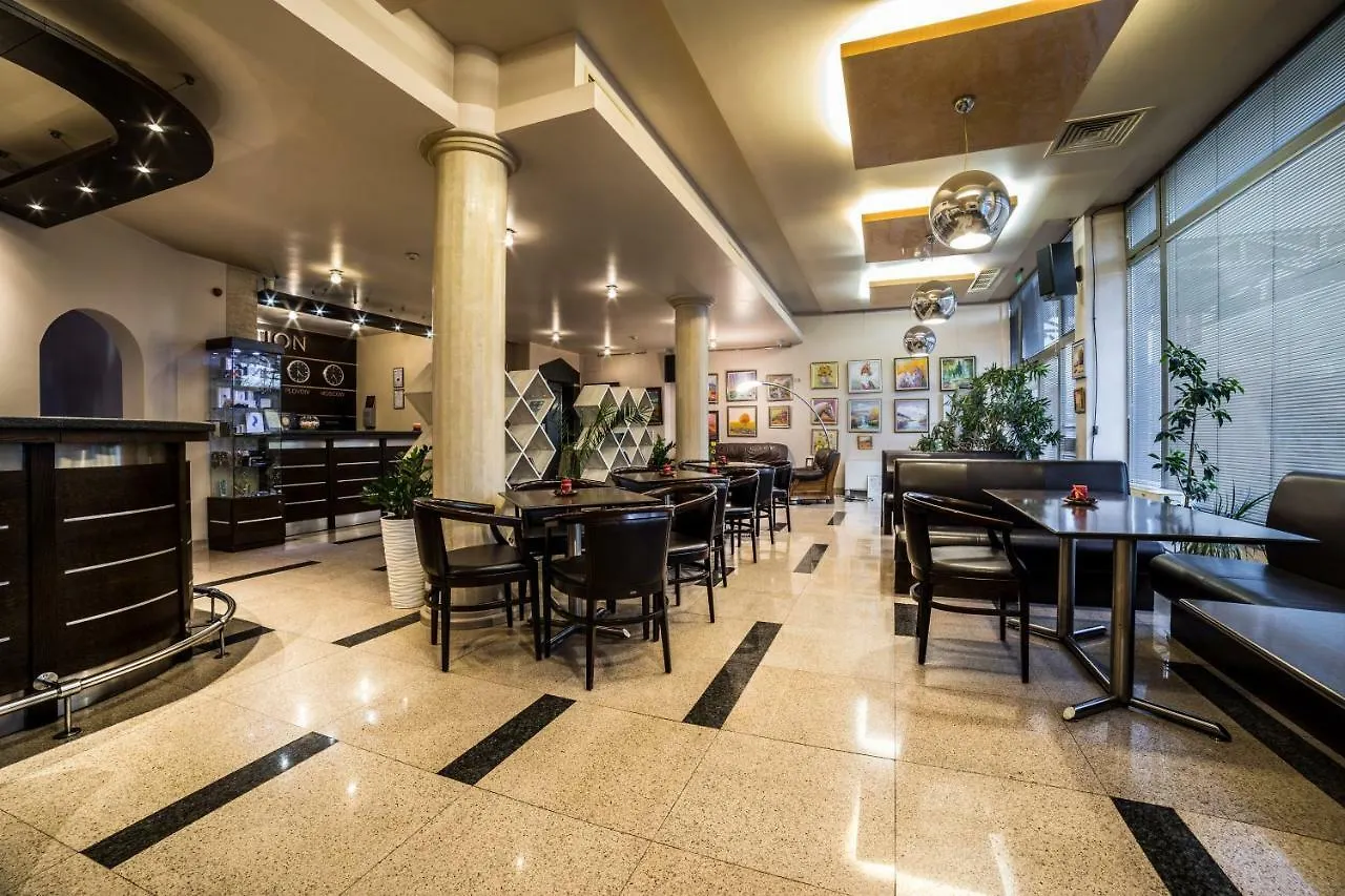 Business Hotel Plovdiv - Central Location
