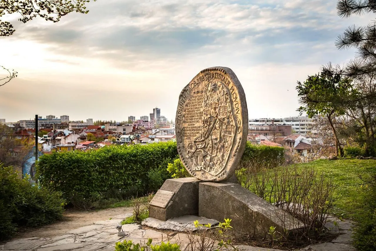 Business Hotel Plovdiv - Central Location 3*,